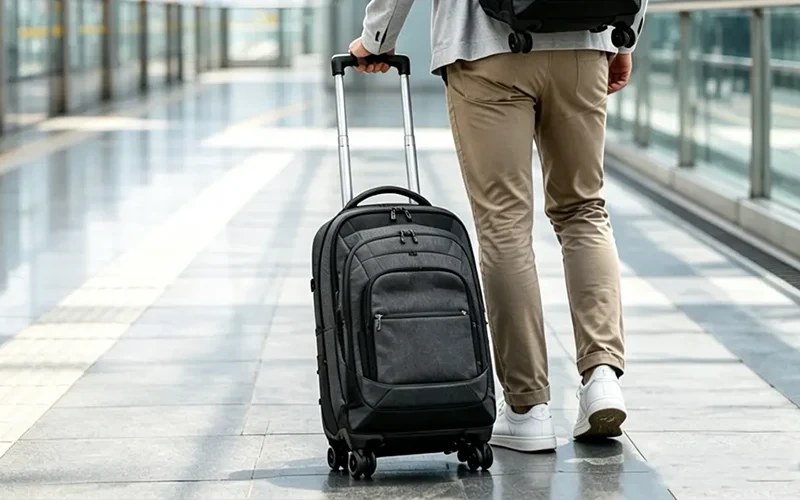 Najlepsze materiały na torby podróżne na kółkach: trwałość i design