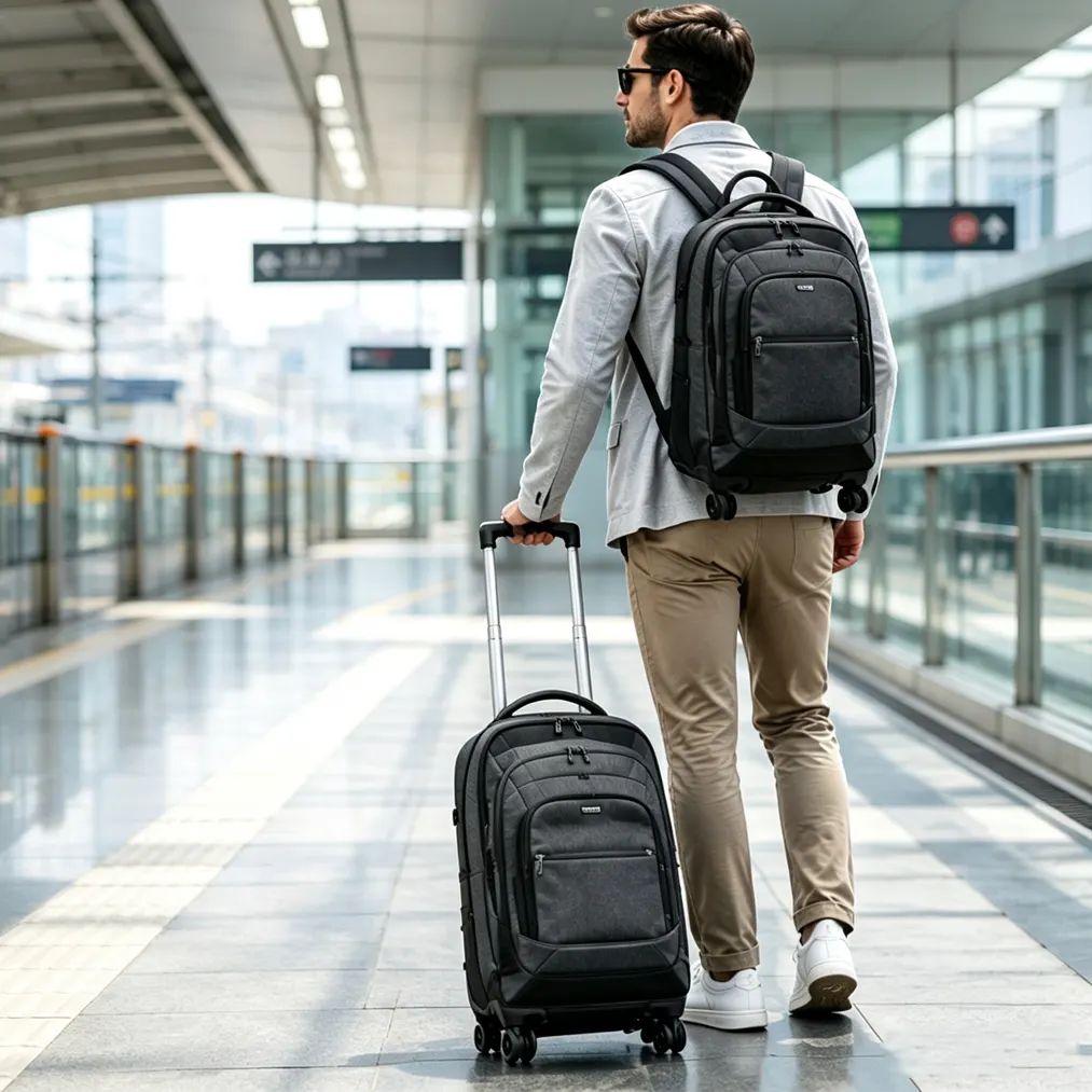 Rolling Backpack