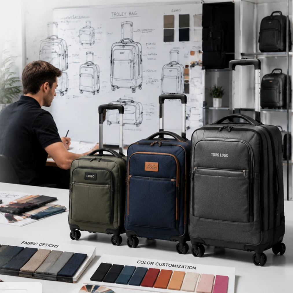 Custom OEM Trolley Bag